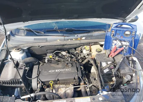 2012 Chevrolet Cruze Ls из США, поврежденный, VIN 1G1PC5SH6C7386305